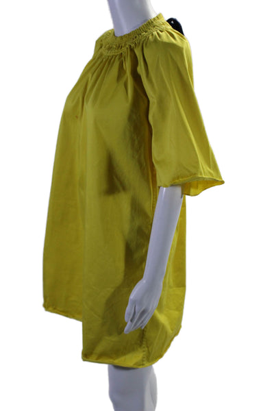 Roksanda Collective Womens Yellow Dress Yellow Size 4 16468162