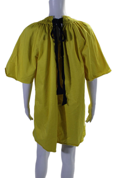 Roksanda Collective Womens Yellow Dress Yellow Size 4 16468162