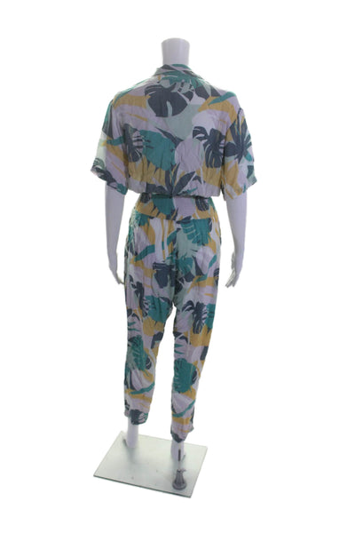 Paradised Womens Scottie Jumpsuit Green Size 4 15619271