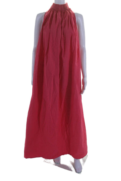 Roksanda Womens Anaisa Maxi Dress Pink Size 4 14361539