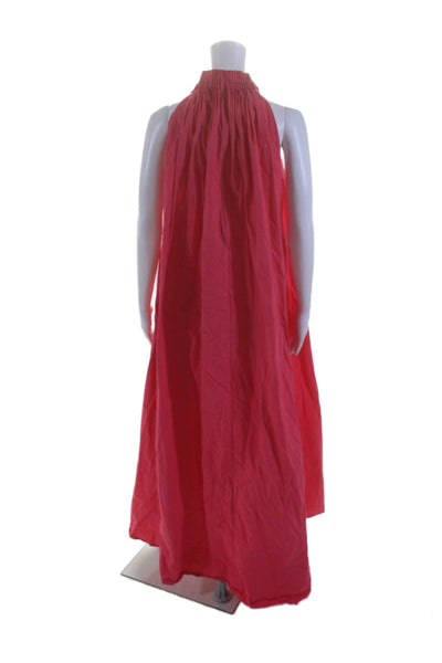 Roksanda Womens Anaisa Maxi Dress Pink Size 4 14361539