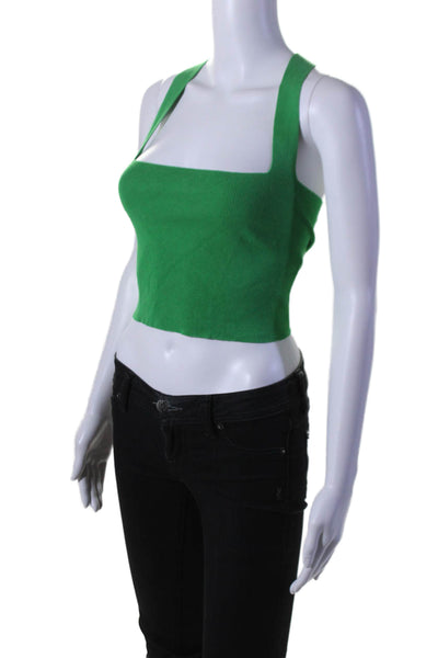 Louna Womens Green Tie Back Tank Green Size 10 15764767