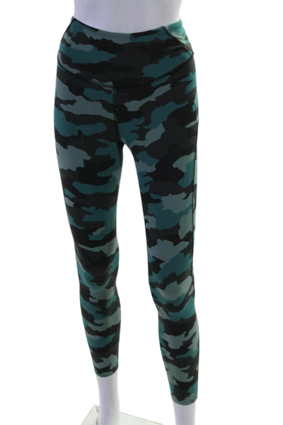Lululemon Women's High Waist Full Length Athletic Camouflage Legging Size 4
