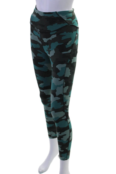 Lululemon Women's High Waist Full Length Athletic Camouflage Legging Size 4