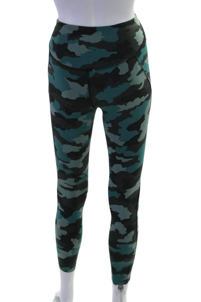 Lululemon Women's High Waist Full Length Athletic Camouflage Legging Size 4
