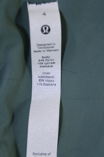 Lululemon Women's High Waist Full Length Athletic Camouflage Legging Size 4