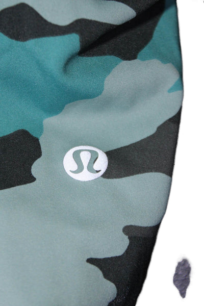 Lululemon Women's High Waist Full Length Athletic Camouflage Legging Size 4