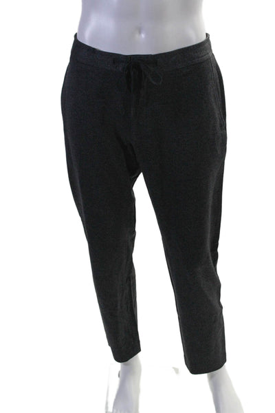 Theory Men's Drawstring Waist Straight Leg Casual Pants Black Size 32