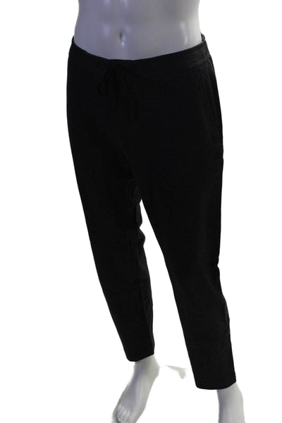 Theory Men's Drawstring Waist Straight Leg Casual Pants Black Size 32