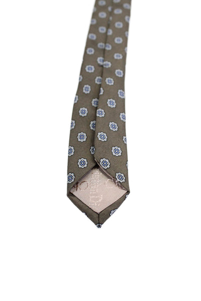 Christian Dior Men's Classic Spotted Dot Silk Neck Tie One Size