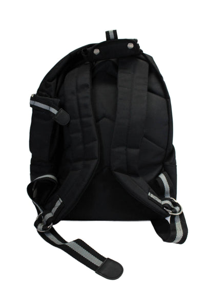 Ralph Lauren Polo Sport Unisex Zip Closure Pockets Backpack Black Size M