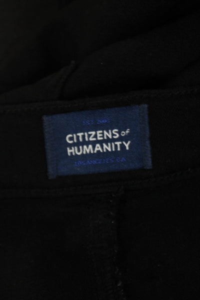 Citizens of Humanity Mens Straight Leg The Adler Jeans Black Denim Size 36