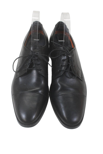 Cole Haan Grand.OS Mens Leather Lace Up Oxford Dress Shoes Black Size 10 Medium