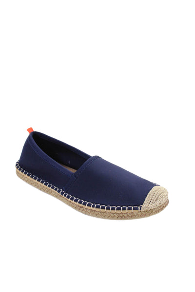 Sea Star Womens Beachcomber Neoprene Slip On Espadrille Sandals Navy Size 9