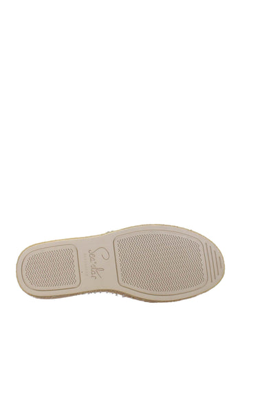Sea Star Womens Beachcomber Neoprene Slip On Espadrille Sandals Navy Size 9
