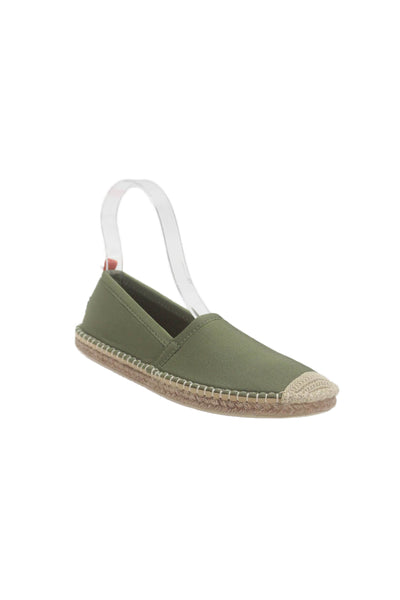 Sea Star Womens Slide On Beachcomber Espadrilles Olive Green Size 6