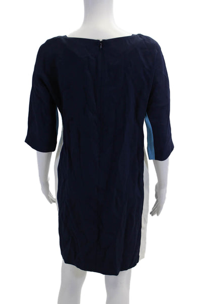 Susana Monaco Womens Long Sleeve Pullover Dress Black Size XS
