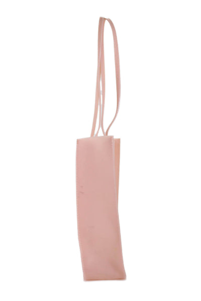 Eddie Borgo x Neiman Marcus Womens Textured Rubber Tote Bag Pink Size M