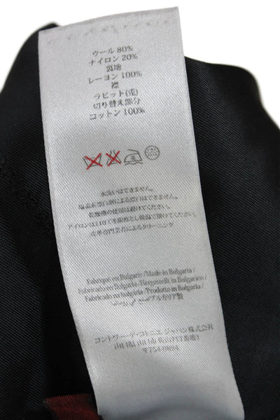 Comptoir Des Cotonniers Women's Long Sleeves Double Breast Jacket Gray Size 38