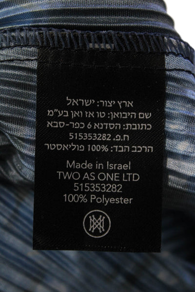 Sabina Musayev Women's Hook Closure Wide Leg Rocky Pants Floral Size M