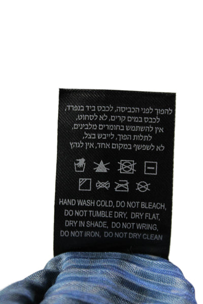 Sabina Musayev Women's Hook Closure Wide Leg Rocky Pants Floral Size M