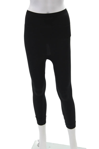 Wolford Womens High Waisted Seamless Shapewear Leggings Black Size S