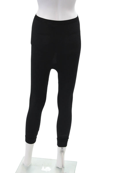 Wolford Womens High Waisted Seamless Shapewear Leggings Black Size S
