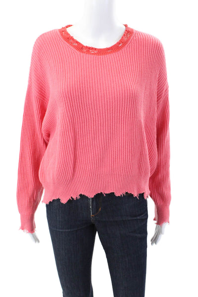 Generation Love Womens Long Sleeves Turtleneck Sweater Gray Wool Size Extra Smal