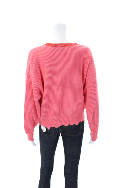 Generation Love Womens Long Sleeves Turtleneck Sweater Gray Wool Size Extra Smal