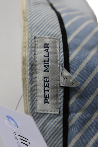 Peter Millar Mens Corduroy 5 Pocket Straight Leg Casual Pants Cream Size 30