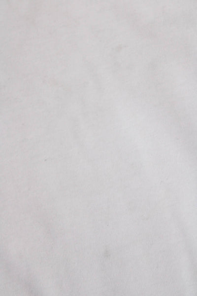 Marc By Marc Jacobs Girls Crewneck Short Sleeves Graphic T-Shirt White Size 8