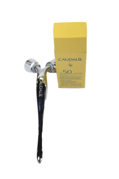 Caudalie Womens Daily Mineral Sunscreen Lifting Facial Roller Lot of 2