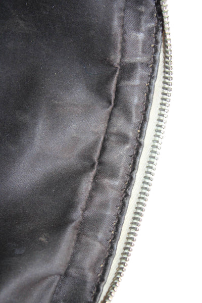 BCBGMAXAZRIA Womens Elastic Waist High Rise Sequin Leggings Gray Size L