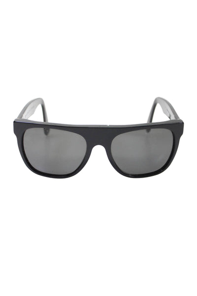 Retrosuperfuture Women's Square Lens Black Frame Sunglasses