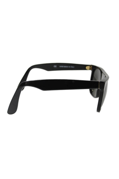 Retrosuperfuture Women's Square Lens Black Frame Sunglasses