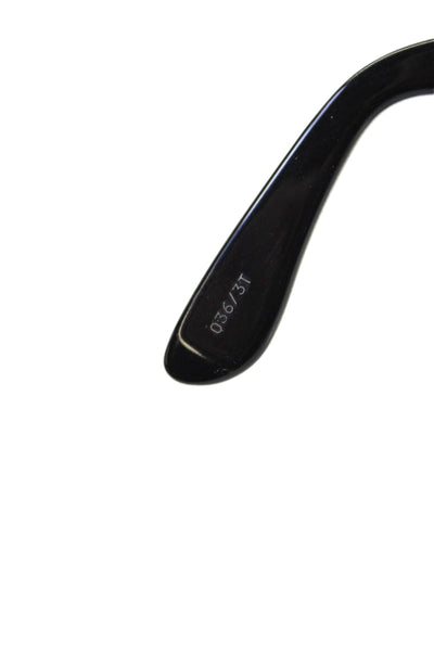 Retrosuperfuture Women's Square Lens Black Frame Sunglasses