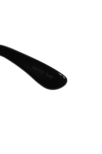 Retrosuperfuture Women's Square Lens Black Frame Sunglasses