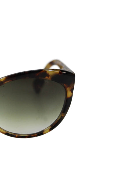 Jacquard Women's Oversized Lens Animal Print Frame Sunglasses