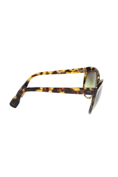 Jacquard Women's Oversized Lens Animal Print Frame Sunglasses