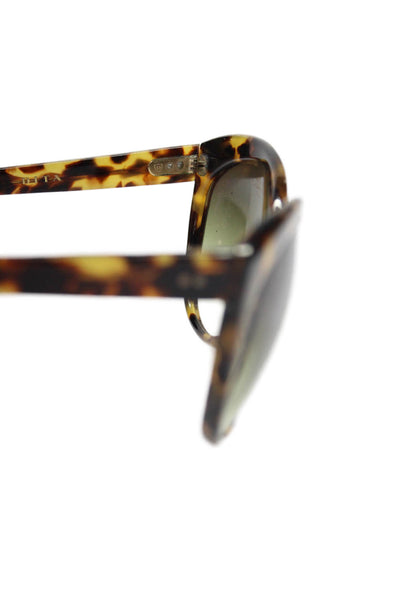 Jacquard Women's Oversized Lens Animal Print Frame Sunglasses
