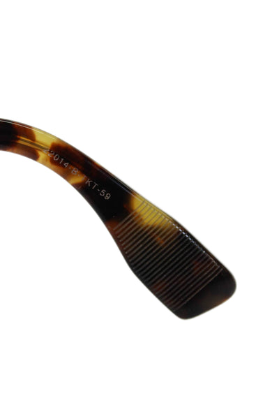 Jacquard Women's Oversized Lens Animal Print Frame Sunglasses