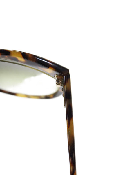 Jacquard Women's Oversized Lens Animal Print Frame Sunglasses