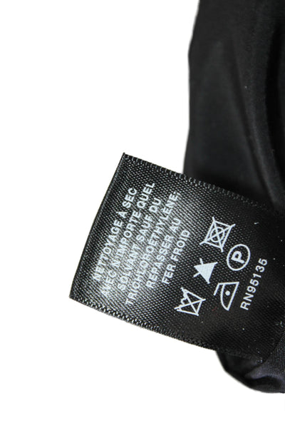 Lafayette 148 New York Womens Marbled Print Sheath Dress Blue Multi Size 2