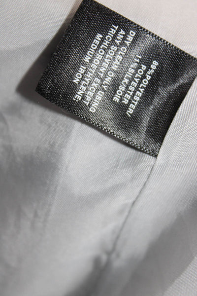 Lafayette 148 New York Womens Striped Sleeveless Shift Dress Multi Size 2