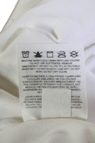 Nike X Soul Cycle Womens Pull On Layered Ruffle Active Skort Skirt White Size S