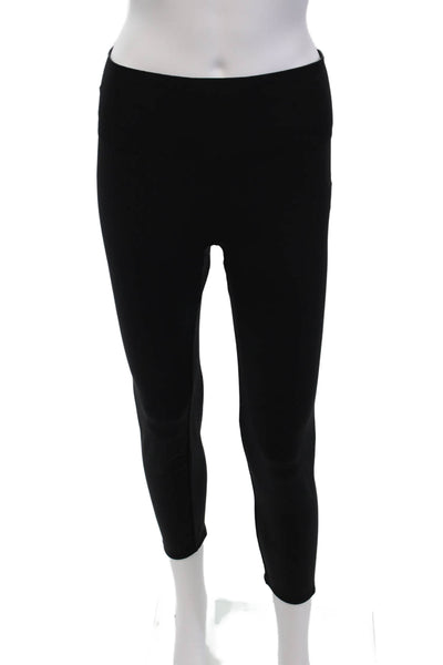 Wolford Womens High Rise Stretch Knit Aurora Light Shape Leggings Black Large