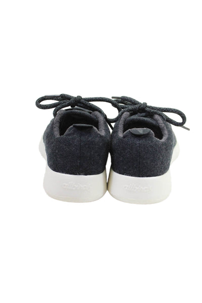 Allbirds Womens Lace Up Rubber Sole Athletic Sneakers Charcoal Gray Size 5