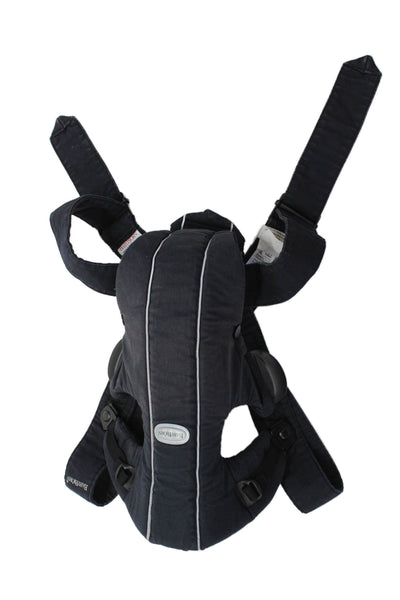 Baby Bjorn Supported Head Adjustable Padded Straps Baby Carrier Black One Size