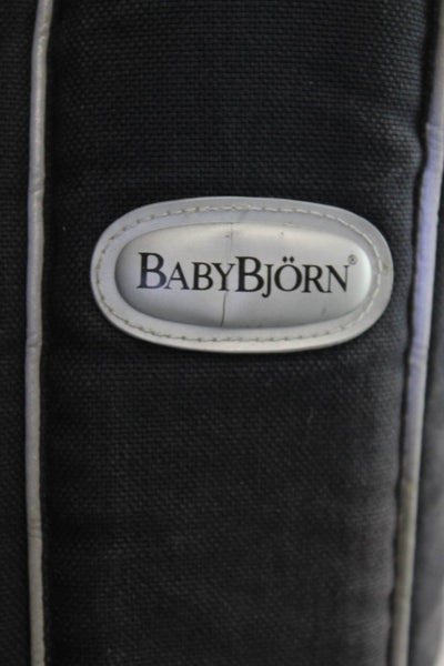 Baby Bjorn Supported Head Adjustable Padded Straps Baby Carrier Black One Size