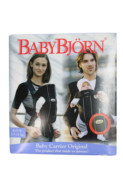 Baby Bjorn Supported Head Adjustable Padded Straps Baby Carrier Black One Size